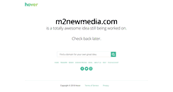 Desktop Screenshot of m2newmedia.com